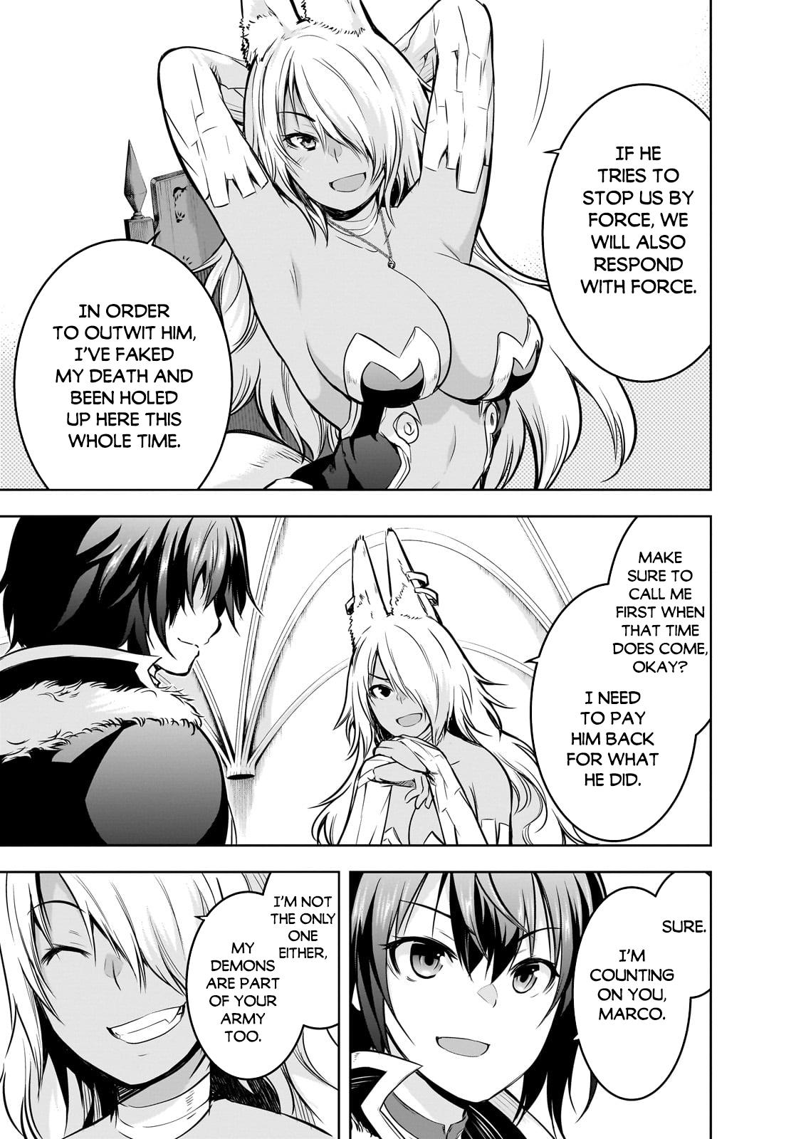 Maou-sama no Machizukuri Chap 60 - Next Chap 61