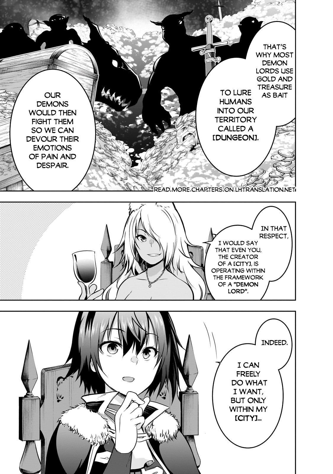 Maou-sama no Machizukuri Chap 60 - Next Chap 61