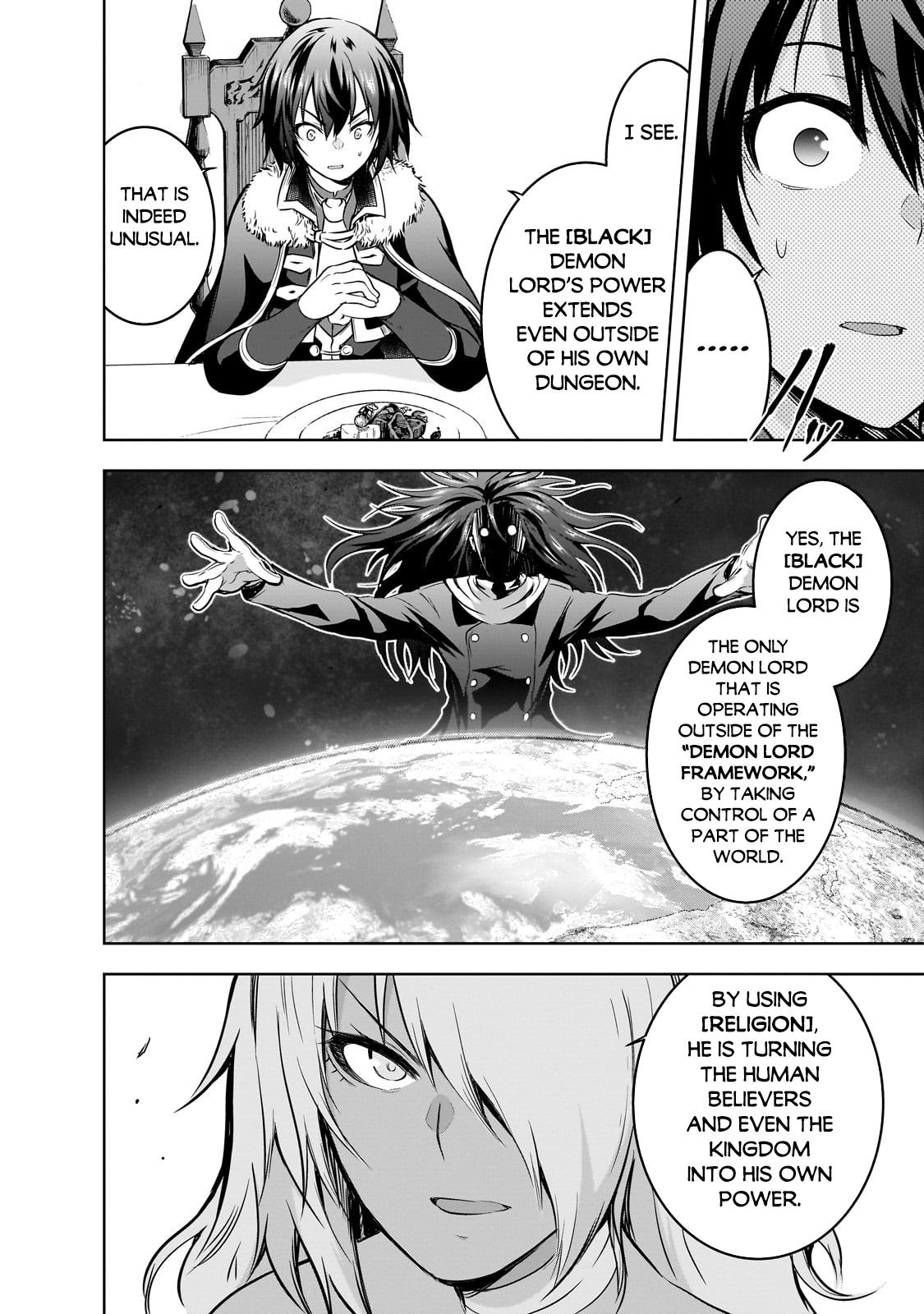 Maou-sama no Machizukuri Chap 60 - Next Chap 61