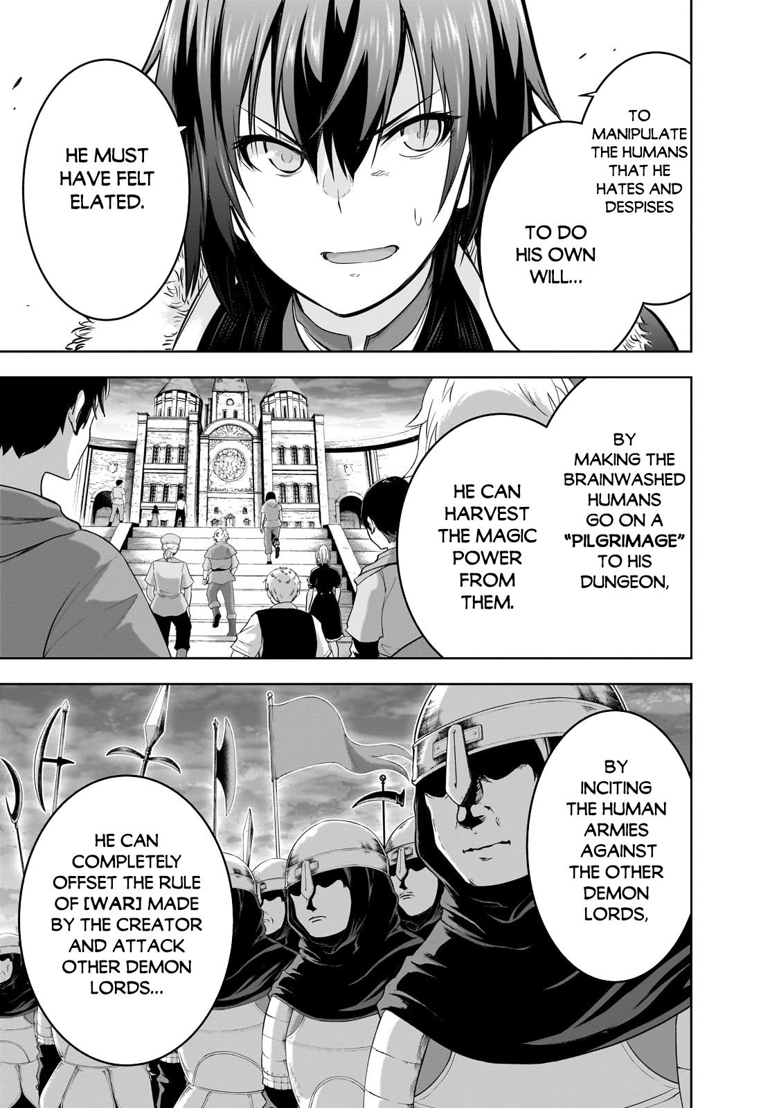 Maou-sama no Machizukuri Chap 60 - Next Chap 61