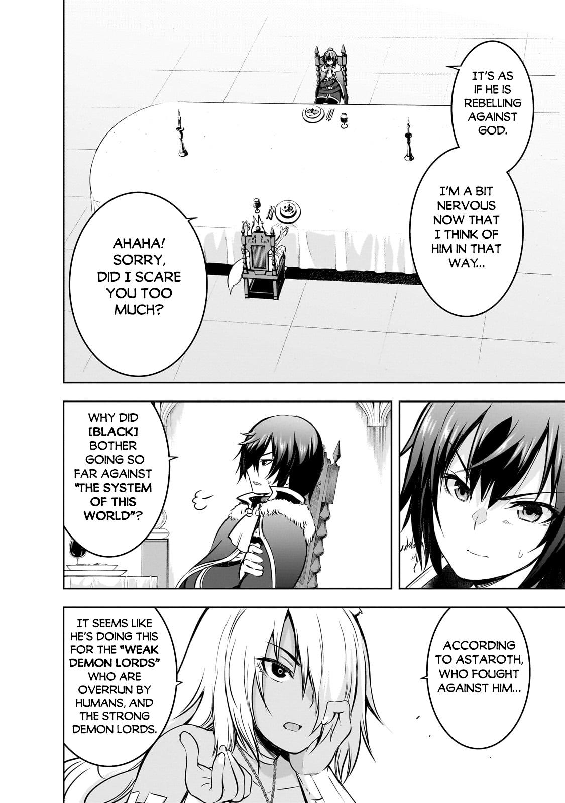 Maou-sama no Machizukuri Chap 60 - Next Chap 61