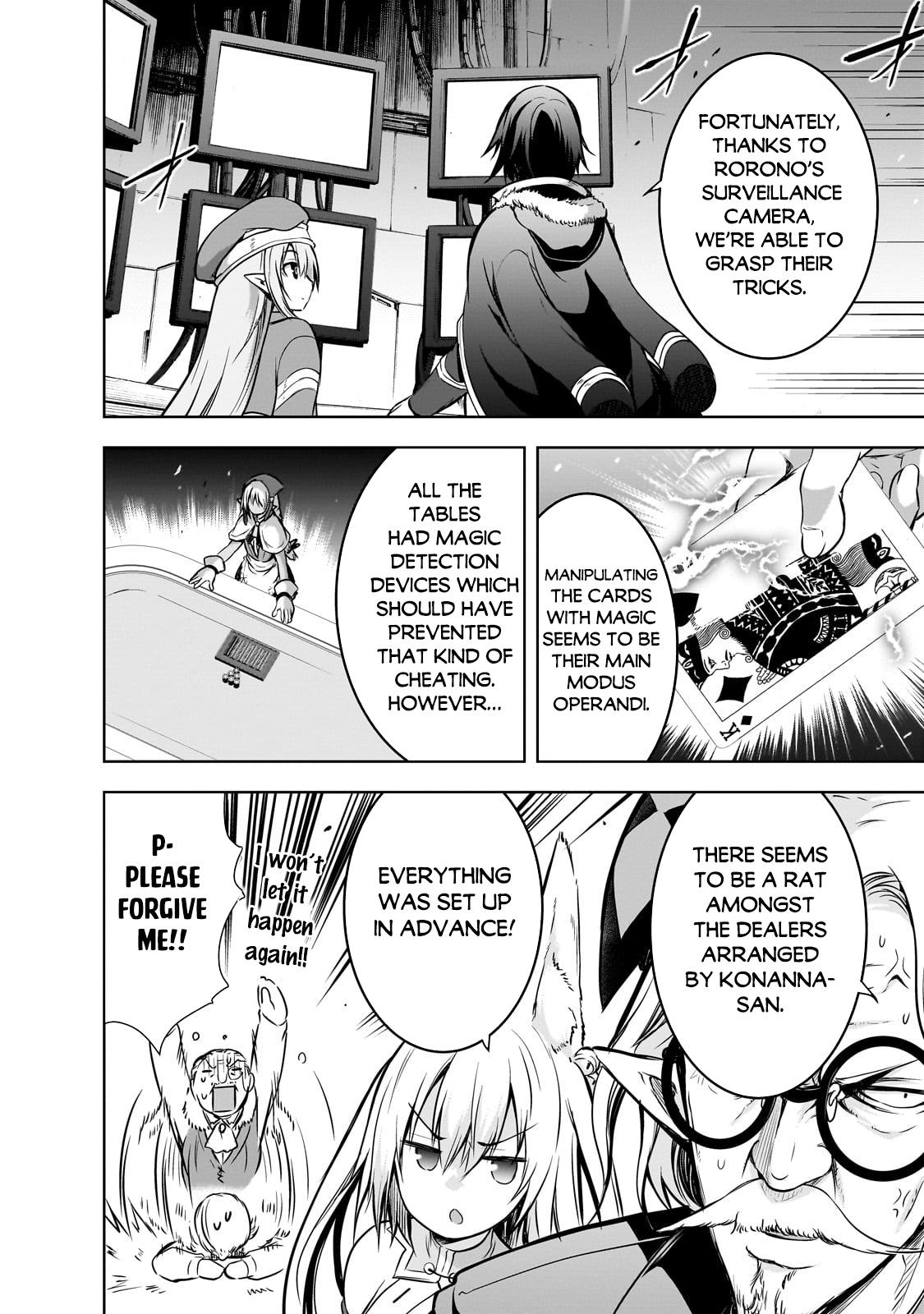 Maou-sama no Machizukuri Chap 60.5 - Next Chap 61.5