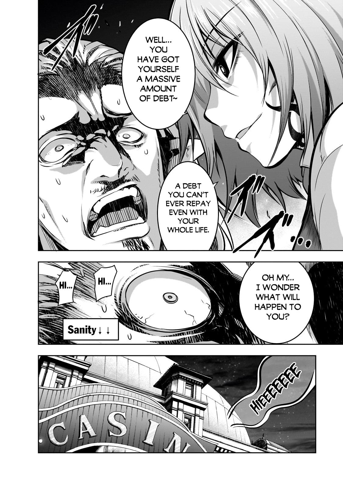 Maou-sama no Machizukuri Chap 60.5 - Next Chap 61.5