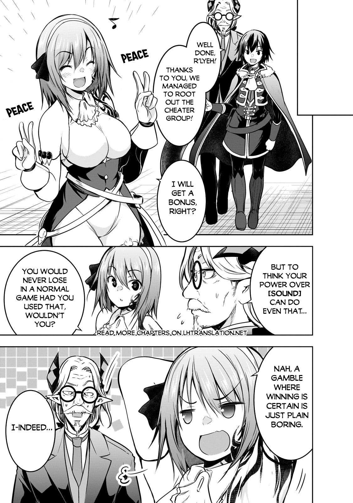 Maou-sama no Machizukuri Chap 60.5 - Next Chap 61.5