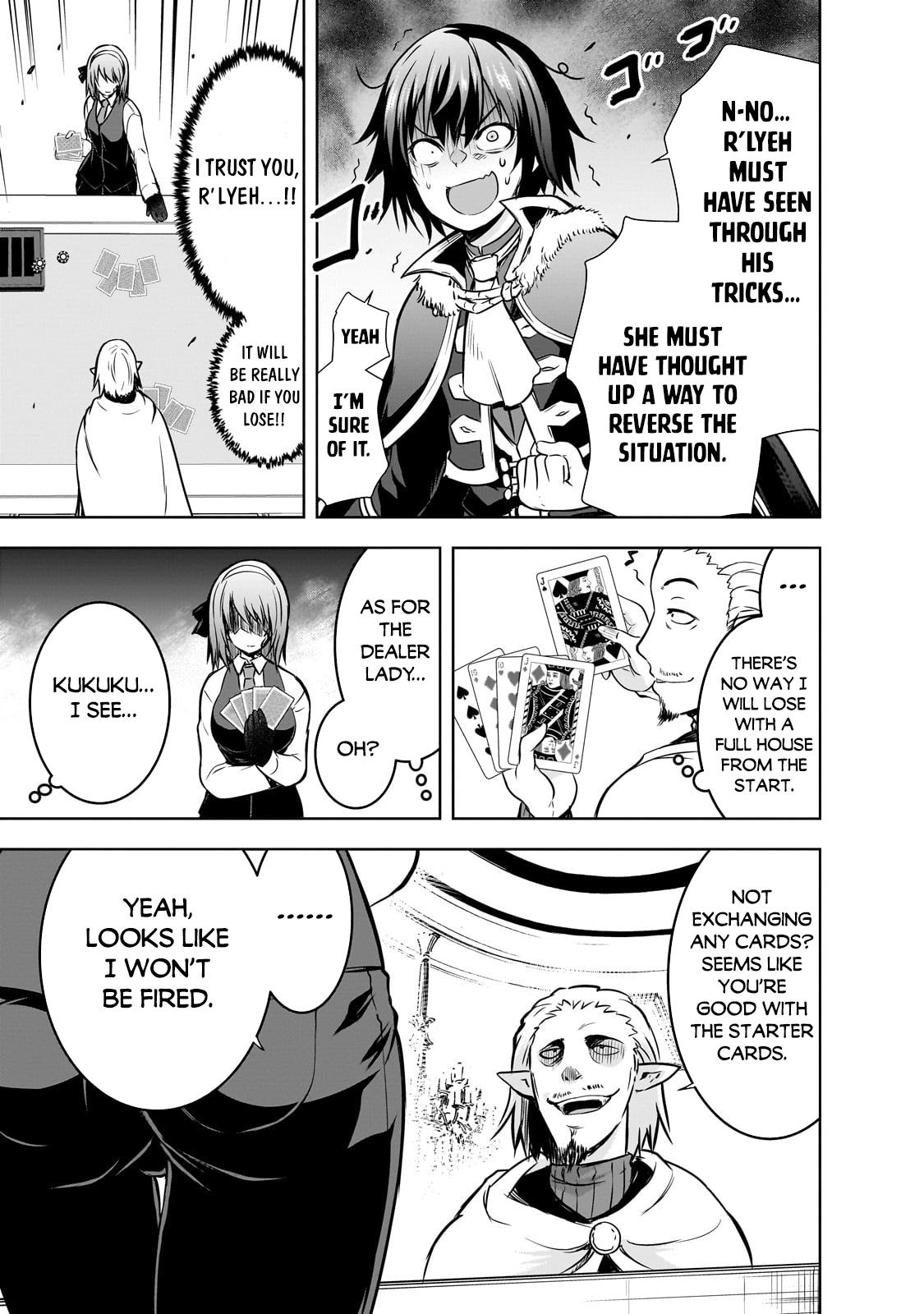 Maou-sama no Machizukuri Chap 60.5 - Next Chap 61.5