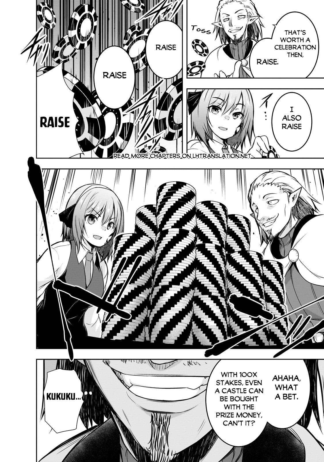 Maou-sama no Machizukuri Chap 60.5 - Next Chap 61.5