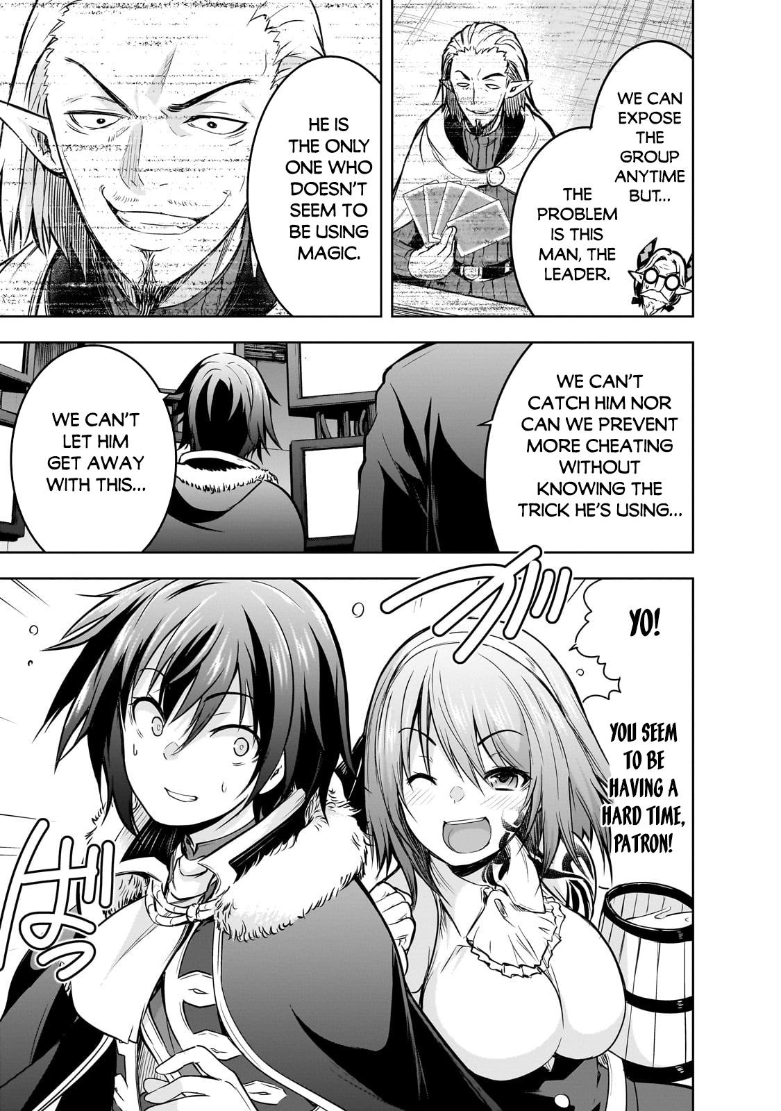 Maou-sama no Machizukuri Chap 60.5 - Next Chap 61.5