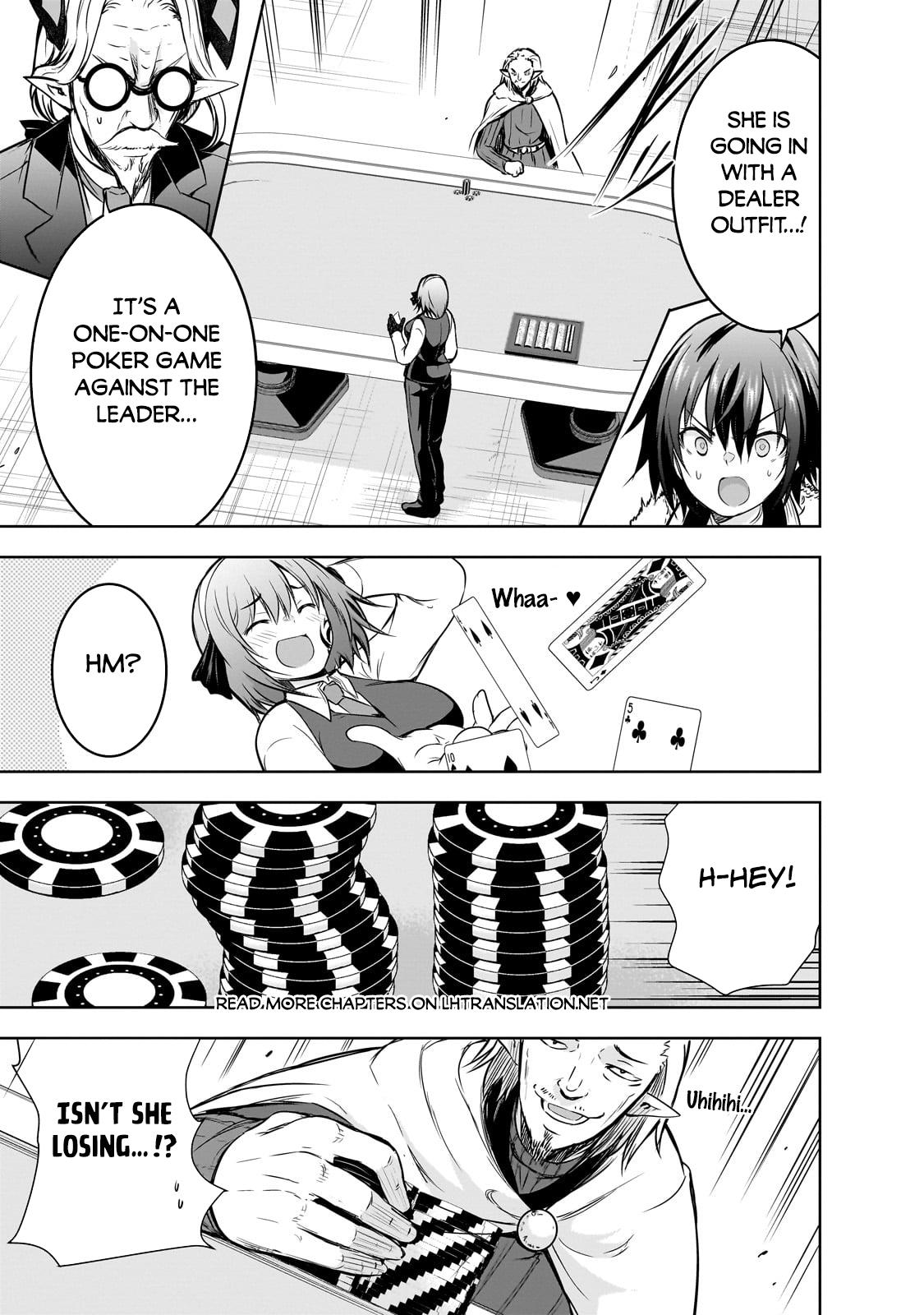 Maou-sama no Machizukuri Chap 60.5 - Next Chap 61.5