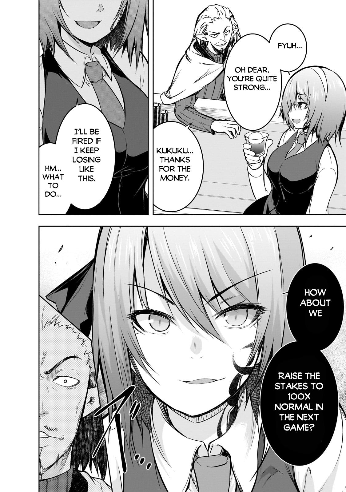 Maou-sama no Machizukuri Chap 60.5 - Next Chap 61.5