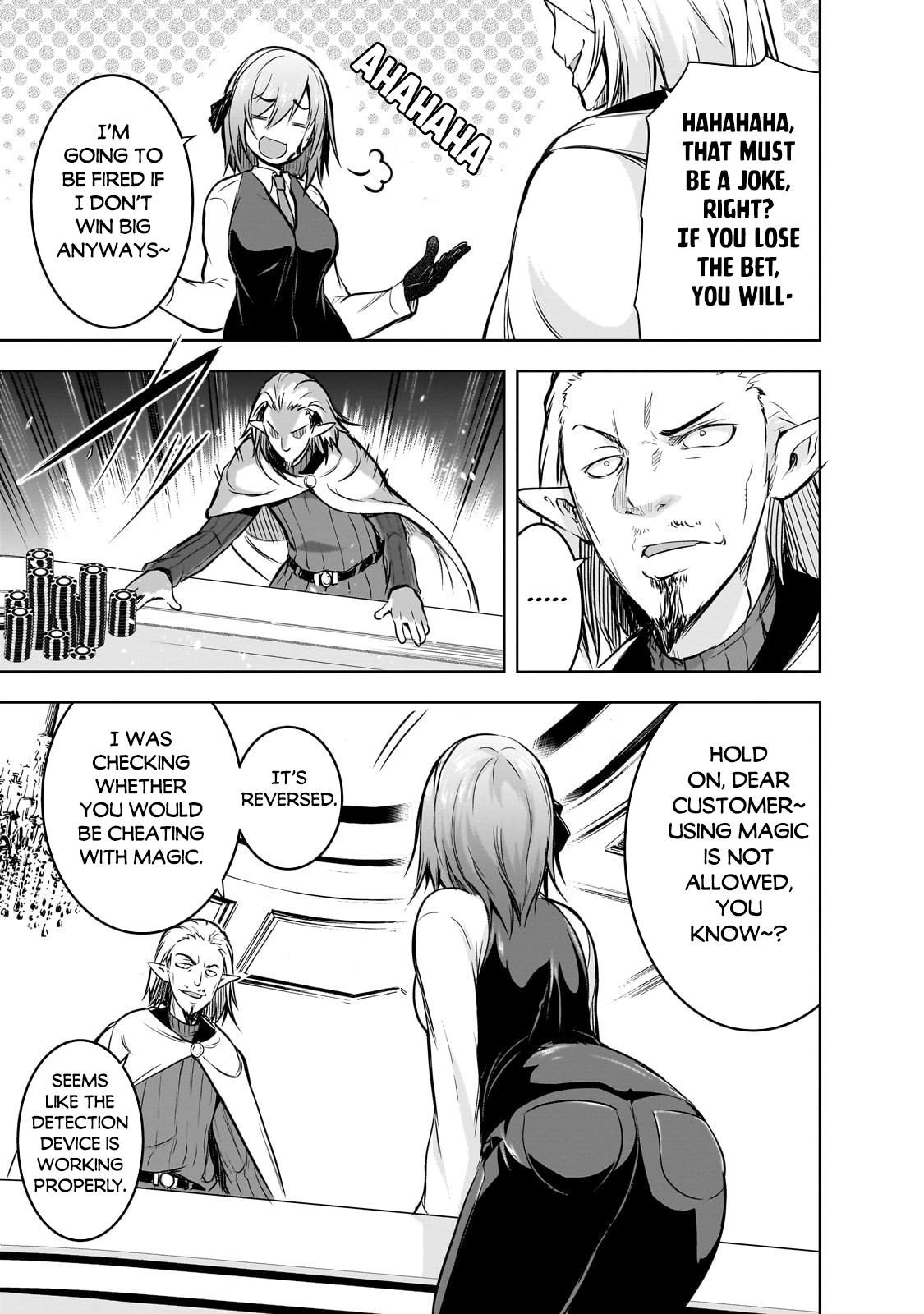 Maou-sama no Machizukuri Chap 60.5 - Next Chap 61.5