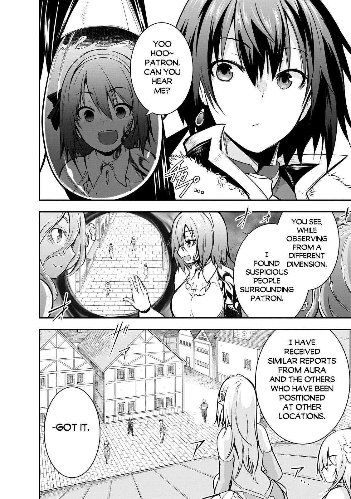 Maou-sama no Machizukuri Chap 61 - Next Chap 62