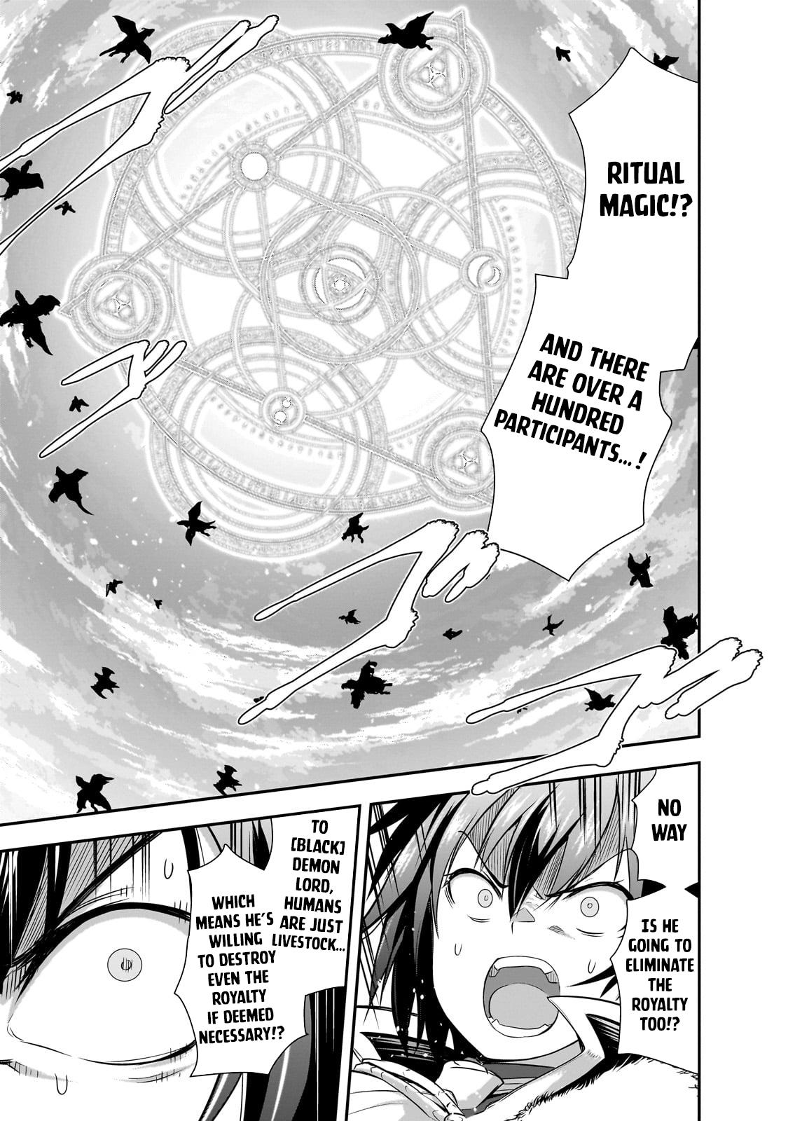 Maou-sama no Machizukuri Chap 61 - Next Chap 62