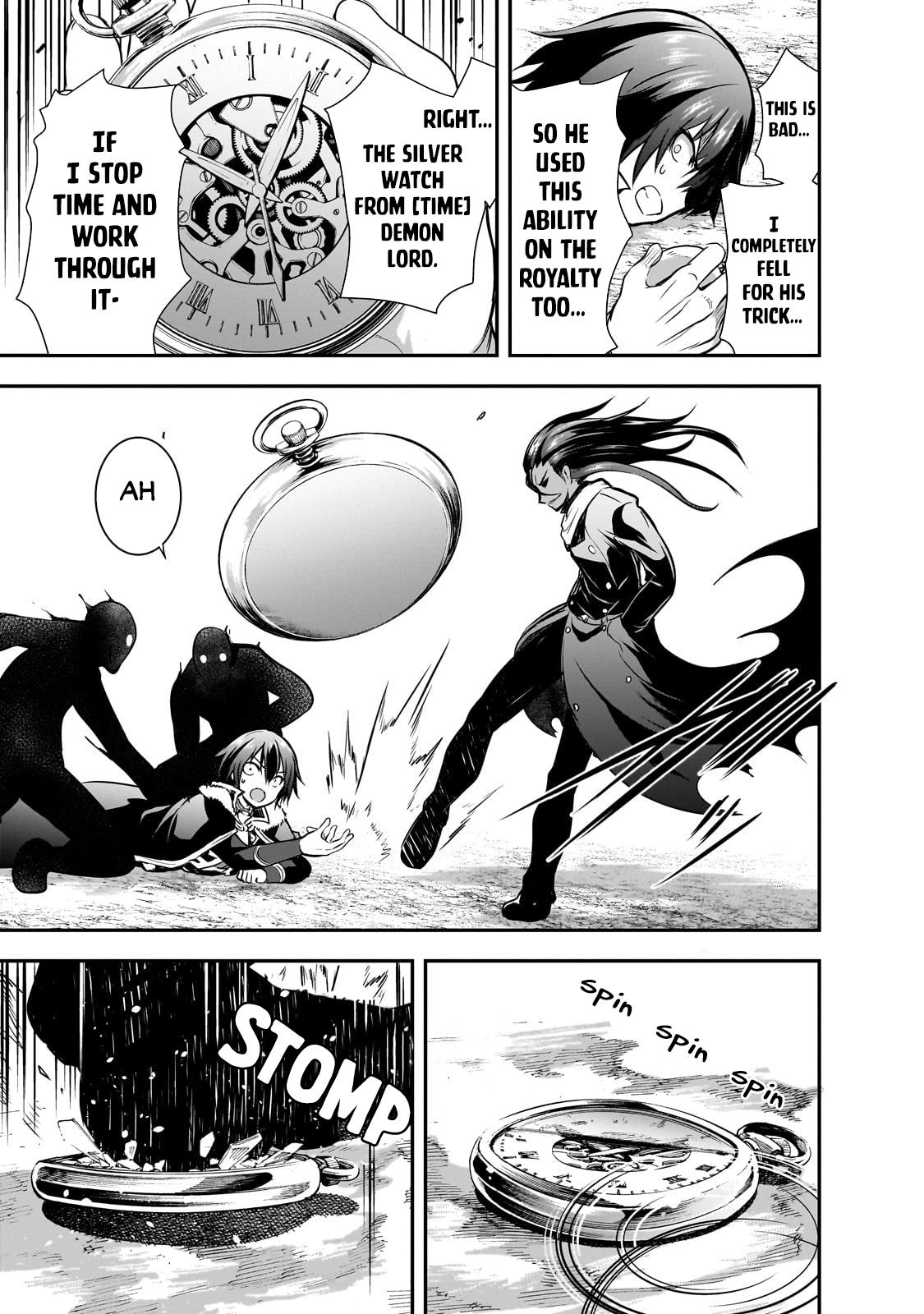 Maou-sama no Machizukuri Chap 61 - Next Chap 62