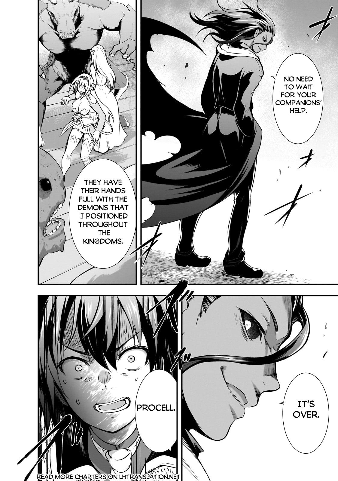 Maou-sama no Machizukuri Chap 61 - Next Chap 62