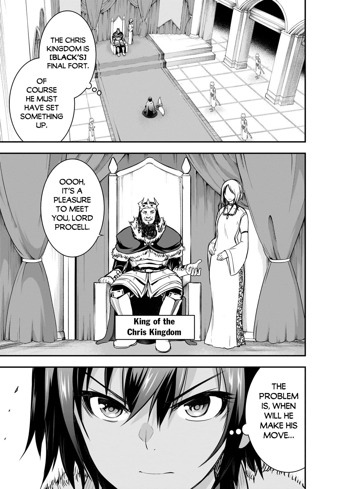 Maou-sama no Machizukuri Chap 61 - Next Chap 62