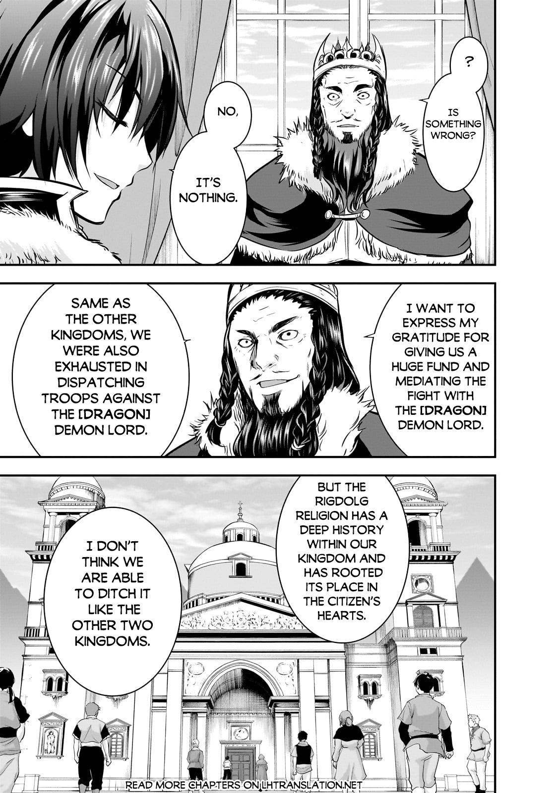 Maou-sama no Machizukuri Chap 61 - Next Chap 62