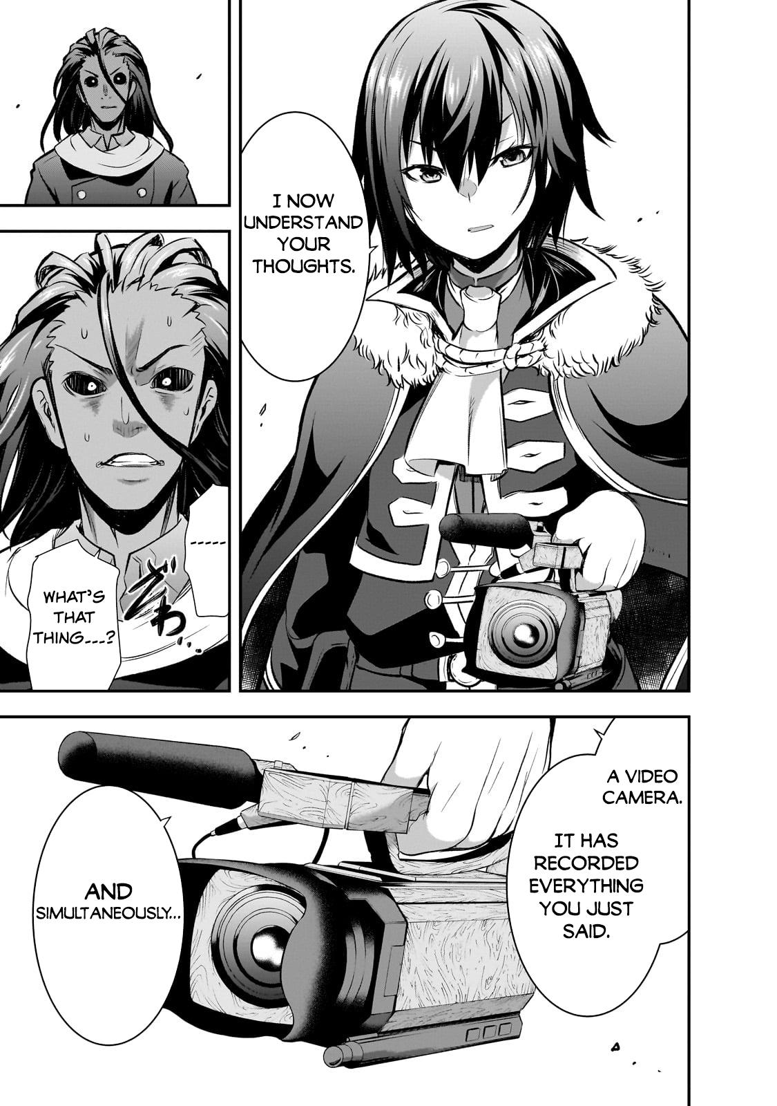 Maou-sama no Machizukuri Chap 62 - Next Chap 63