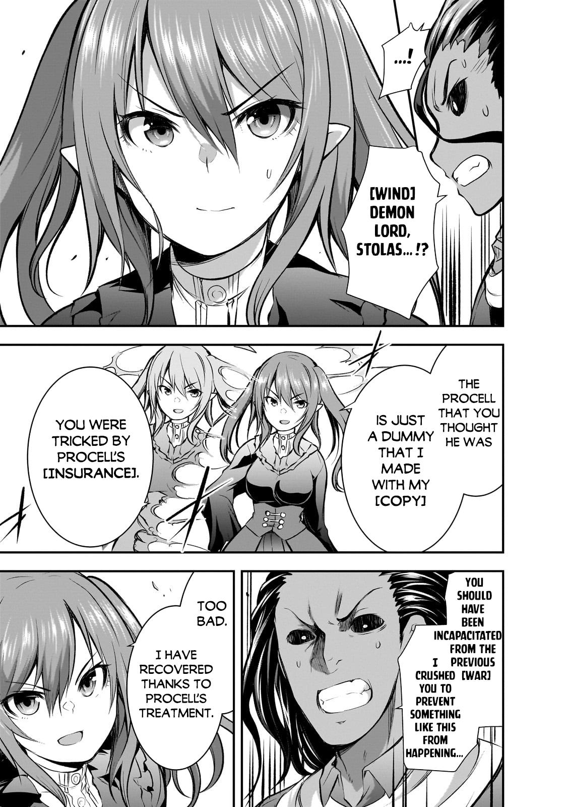 Maou-sama no Machizukuri Chap 62 - Next Chap 63