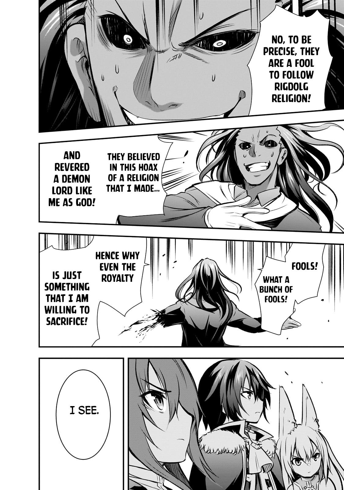 Maou-sama no Machizukuri Chap 62 - Next Chap 63