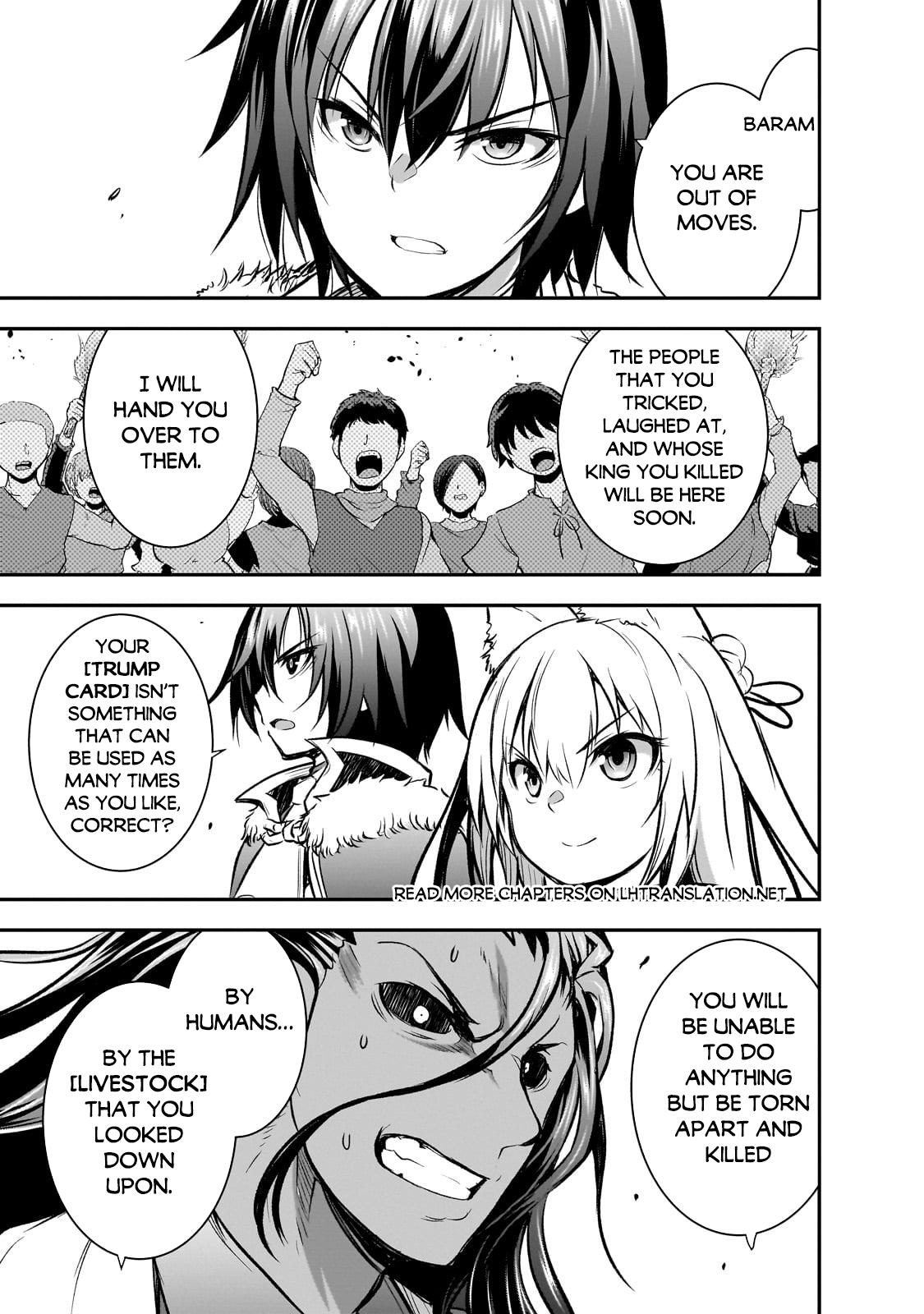 Maou-sama no Machizukuri Chap 62 - Next Chap 63