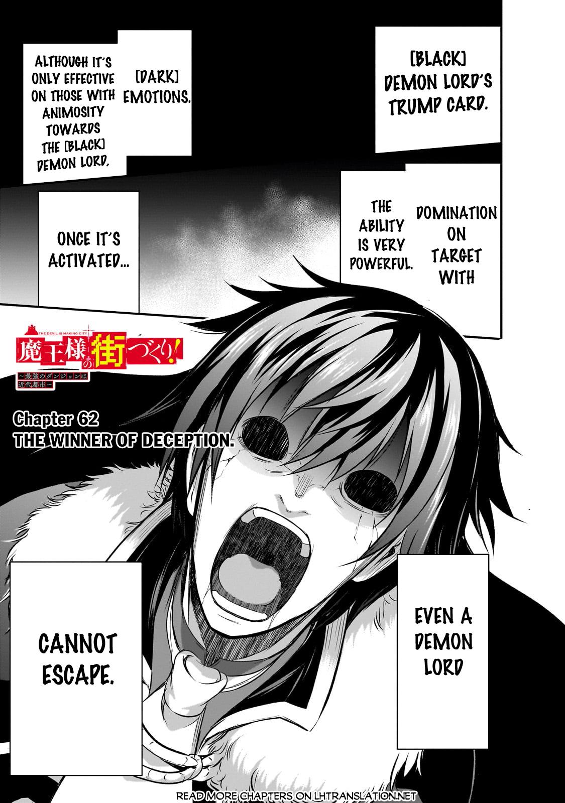 Maou-sama no Machizukuri Chap 62 - Next Chap 63