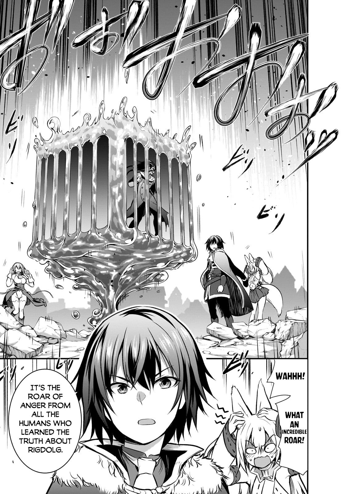 Maou-sama no Machizukuri Chap 62 - Next Chap 63