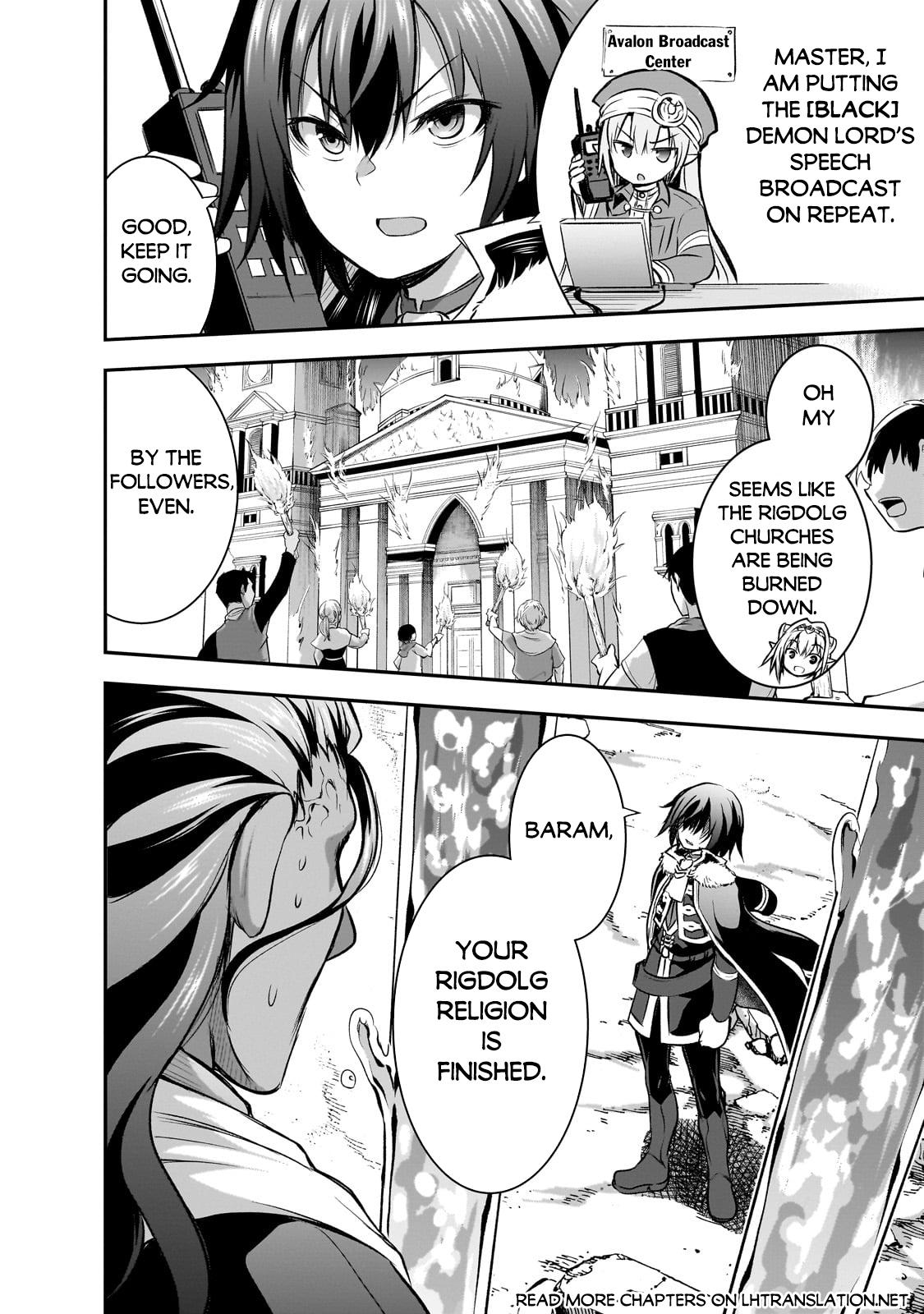 Maou-sama no Machizukuri Chap 62 - Next Chap 63