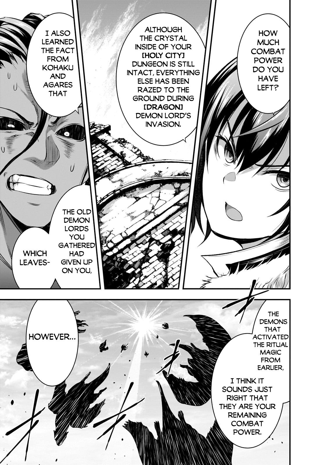 Maou-sama no Machizukuri Chap 62 - Next Chap 63