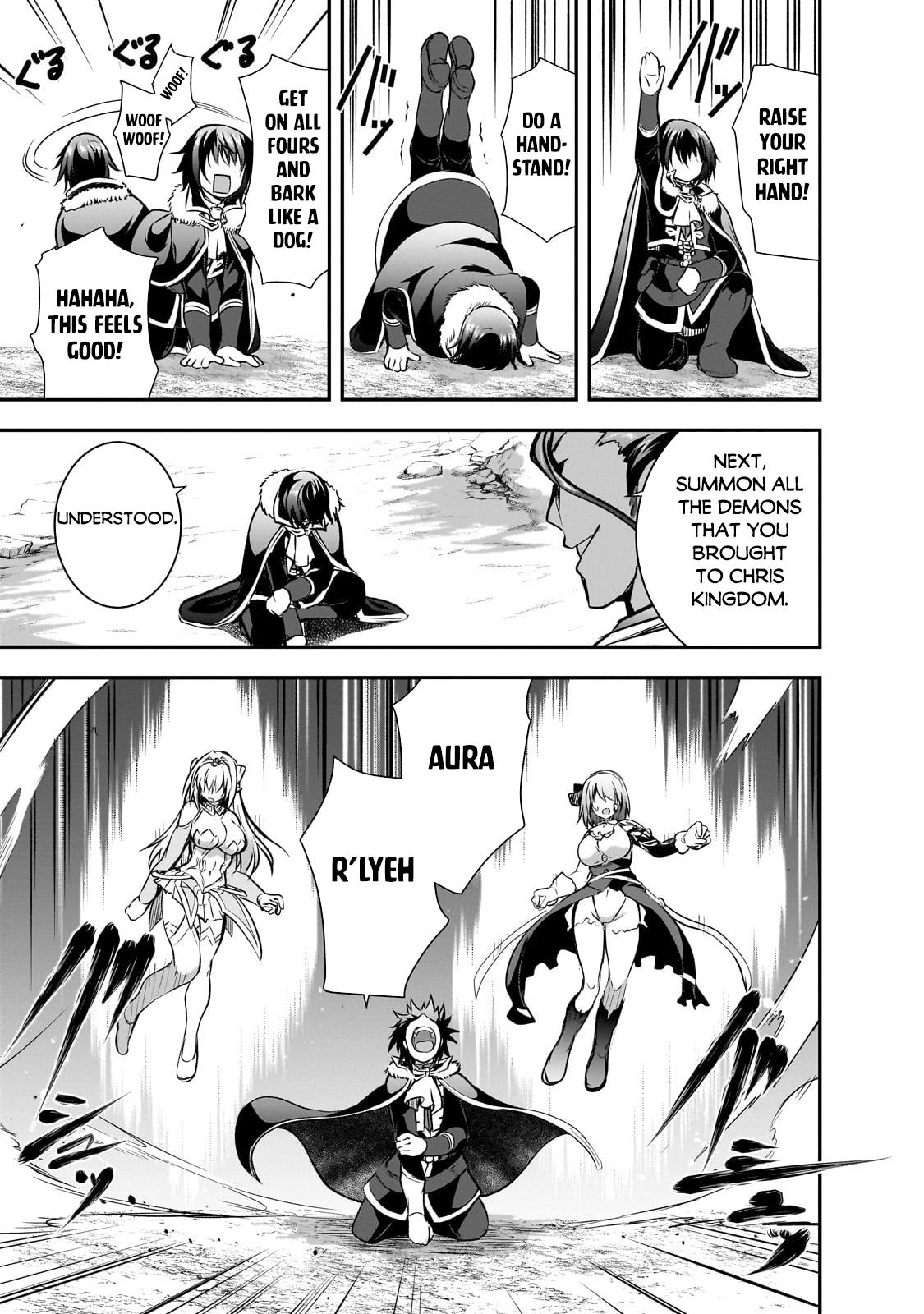 Maou-sama no Machizukuri Chap 62 - Next Chap 63