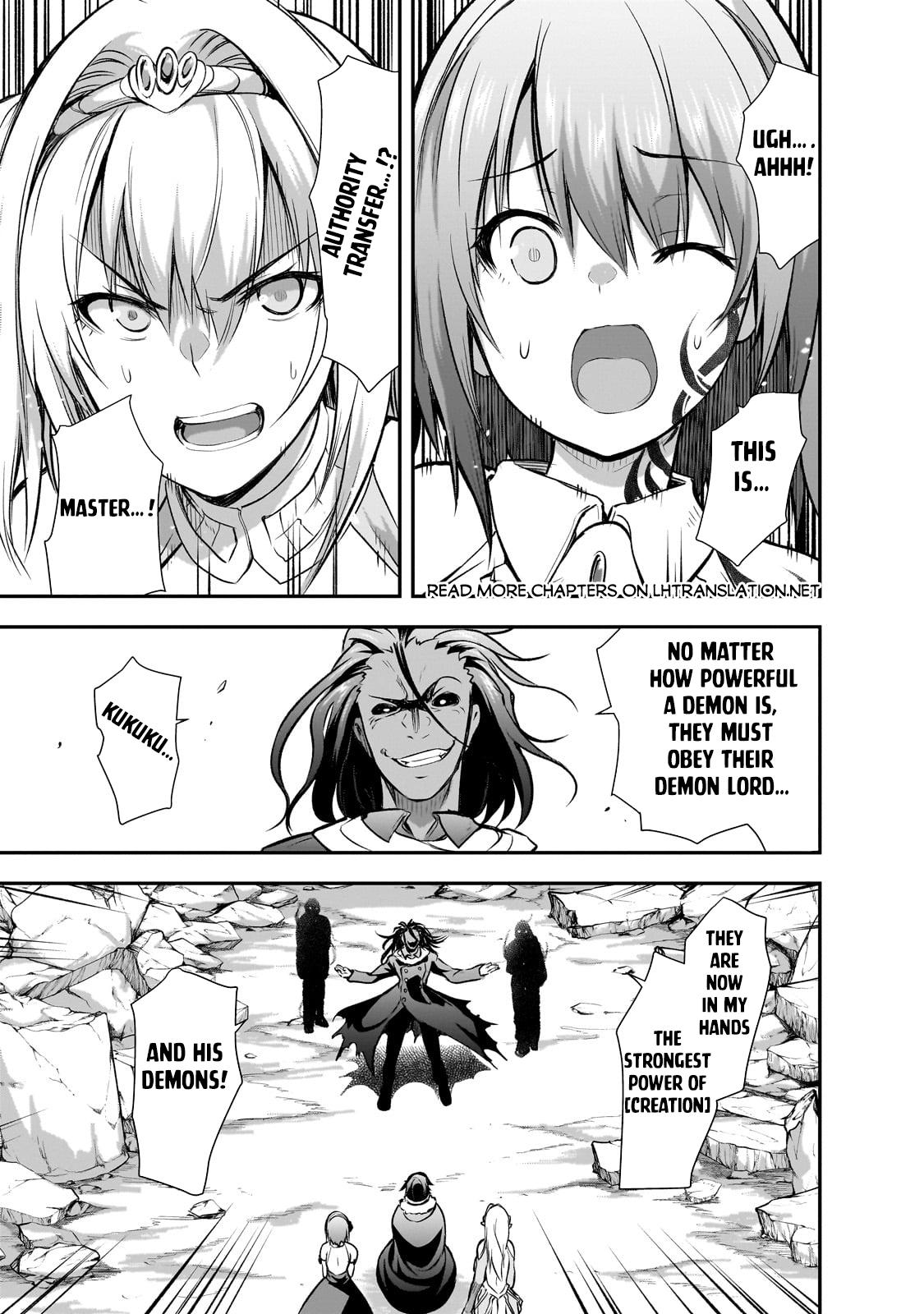 Maou-sama no Machizukuri Chap 62 - Next Chap 63