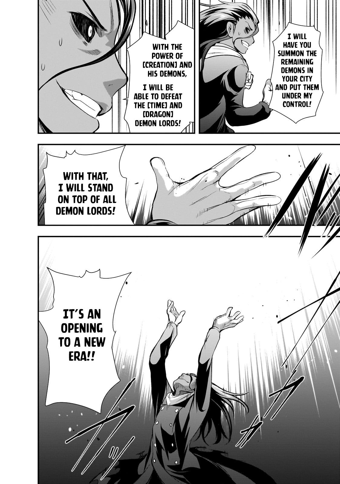 Maou-sama no Machizukuri Chap 62 - Next Chap 63