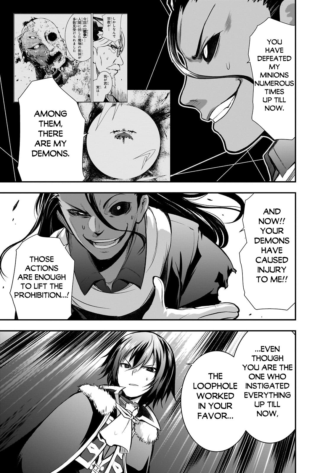 Maou-sama no Machizukuri Chap 63 - Next Chap 64