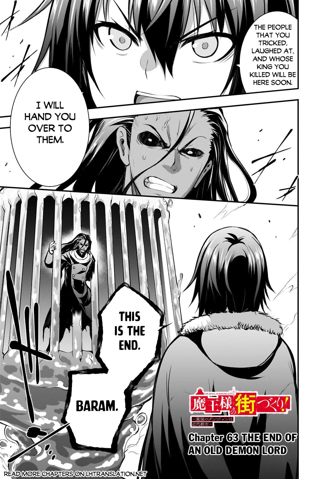 Maou-sama no Machizukuri Chap 63 - Next Chap 64