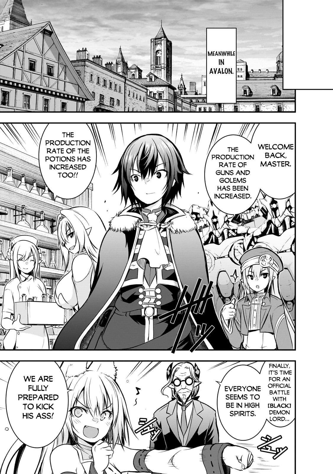 Maou-sama no Machizukuri Chap 63 - Next Chap 64