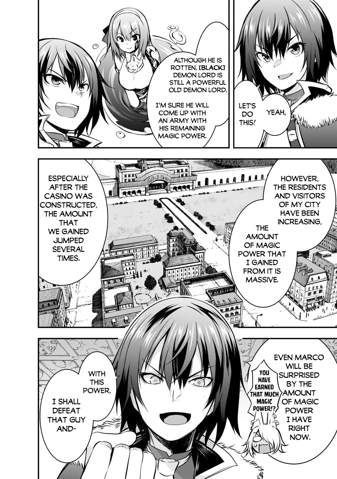 Maou-sama no Machizukuri Chap 63 - Next Chap 64