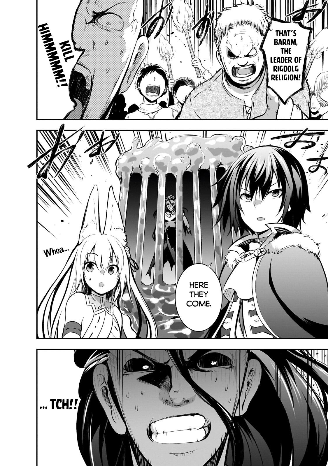 Maou-sama no Machizukuri Chap 63 - Next Chap 64