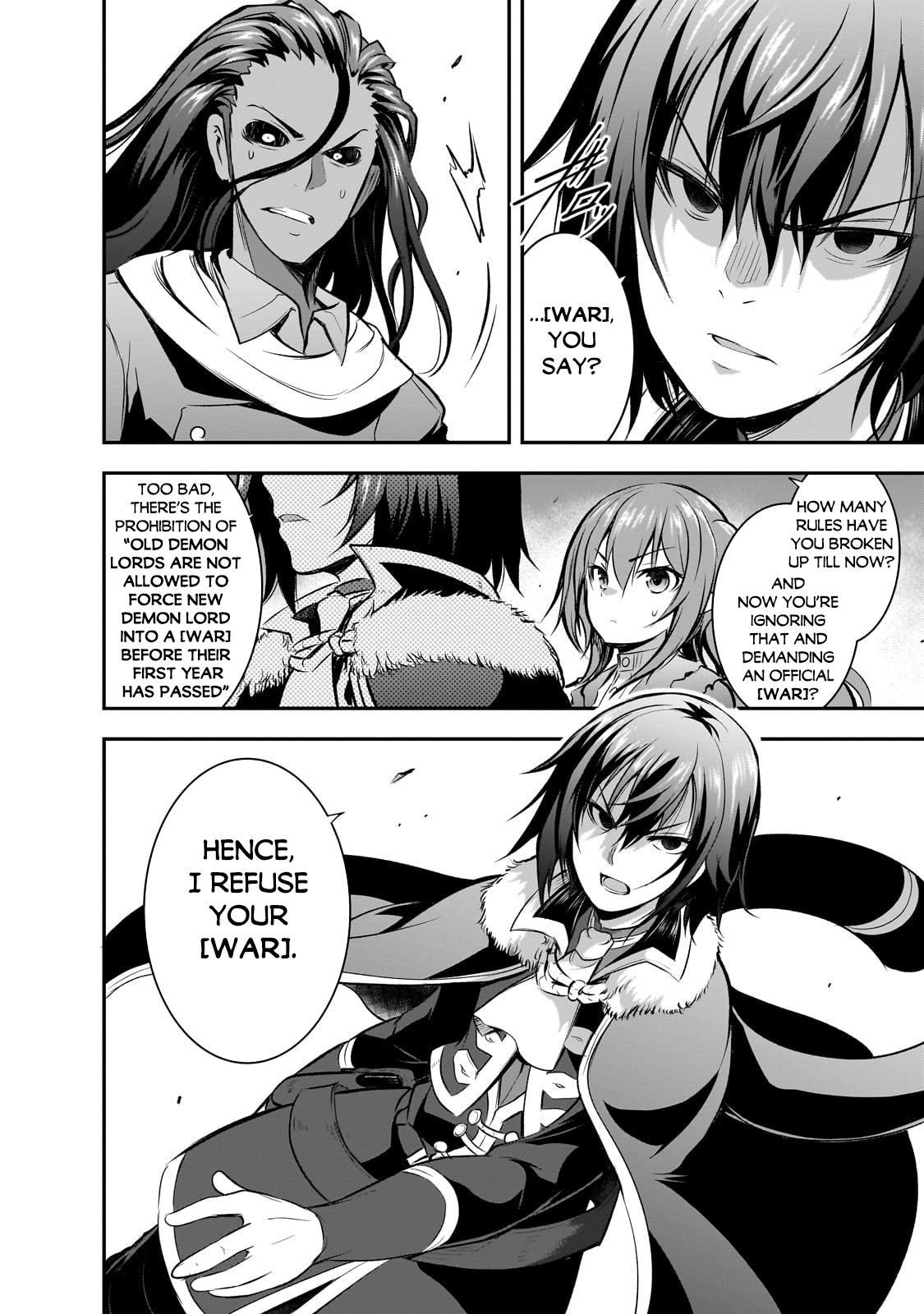 Maou-sama no Machizukuri Chap 63 - Next Chap 64