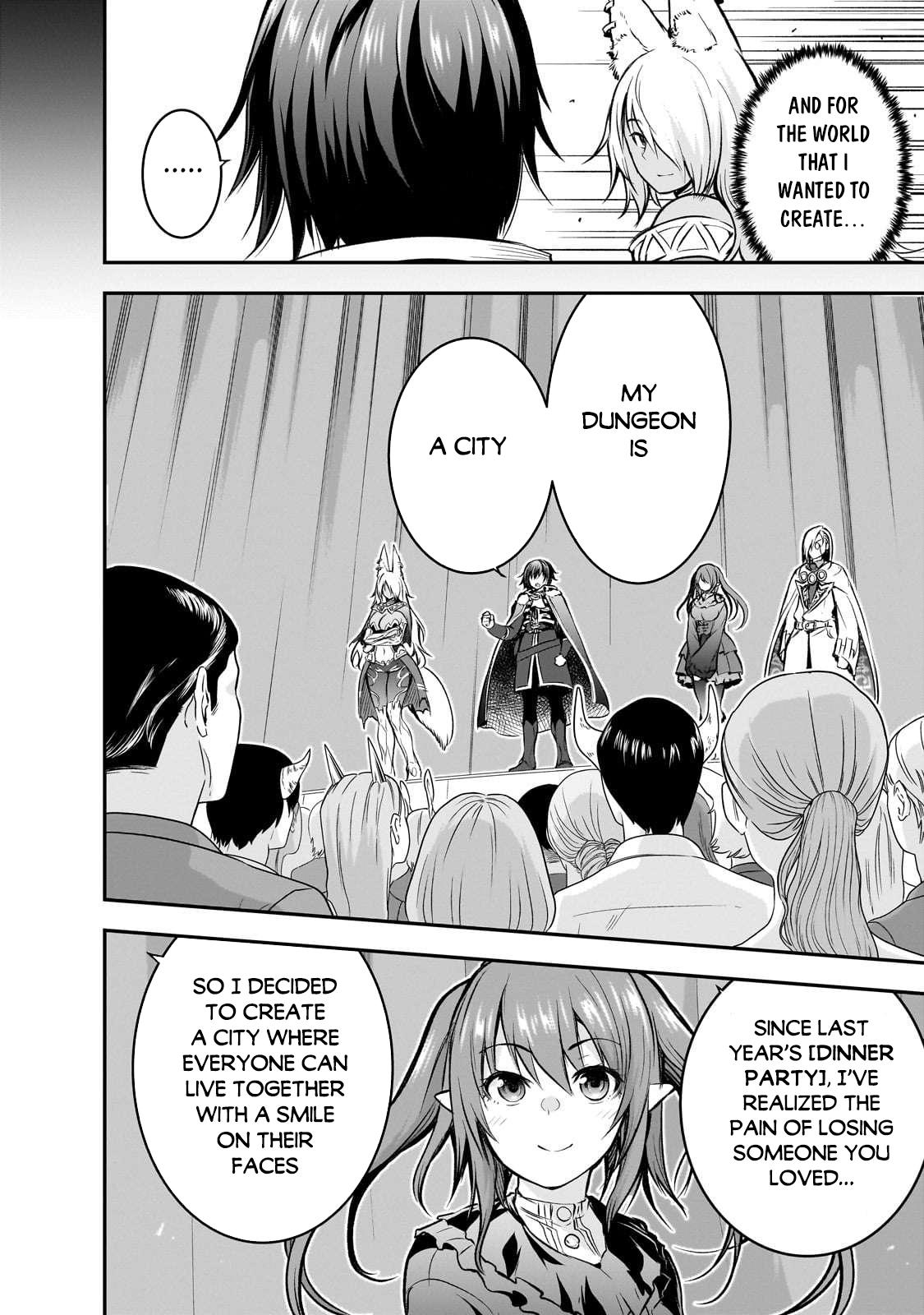 Maou-sama no Machizukuri Chap 74 - Next Chap 75