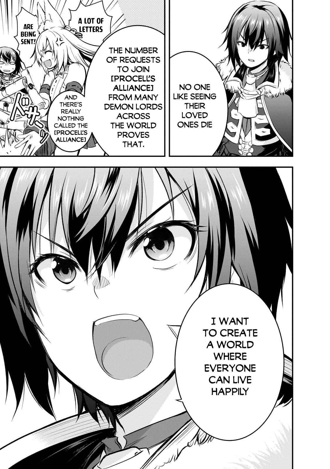 Maou-sama no Machizukuri Chap 74 - Next Chap 75