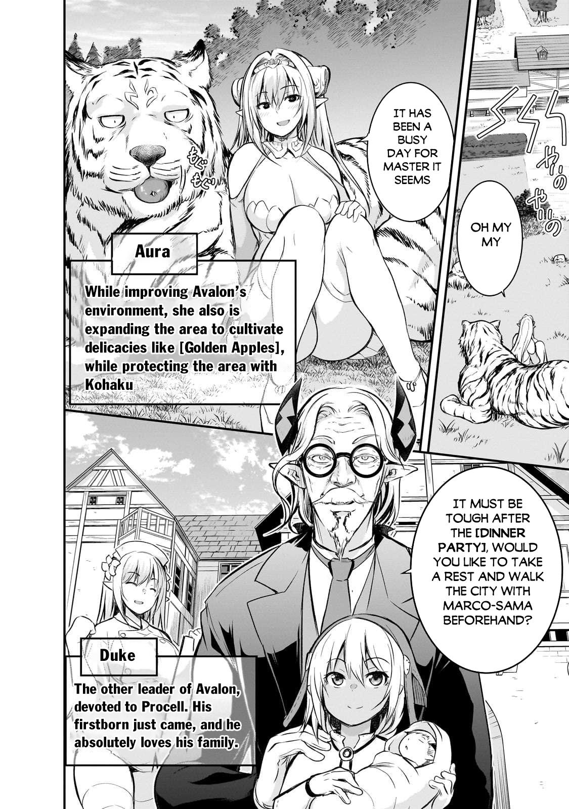Maou-sama no Machizukuri Chap 74 - Next Chap 75