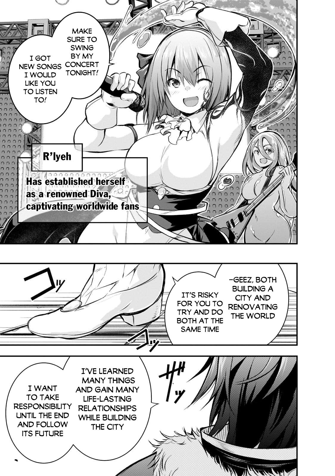 Maou-sama no Machizukuri Chap 74 - Next Chap 75