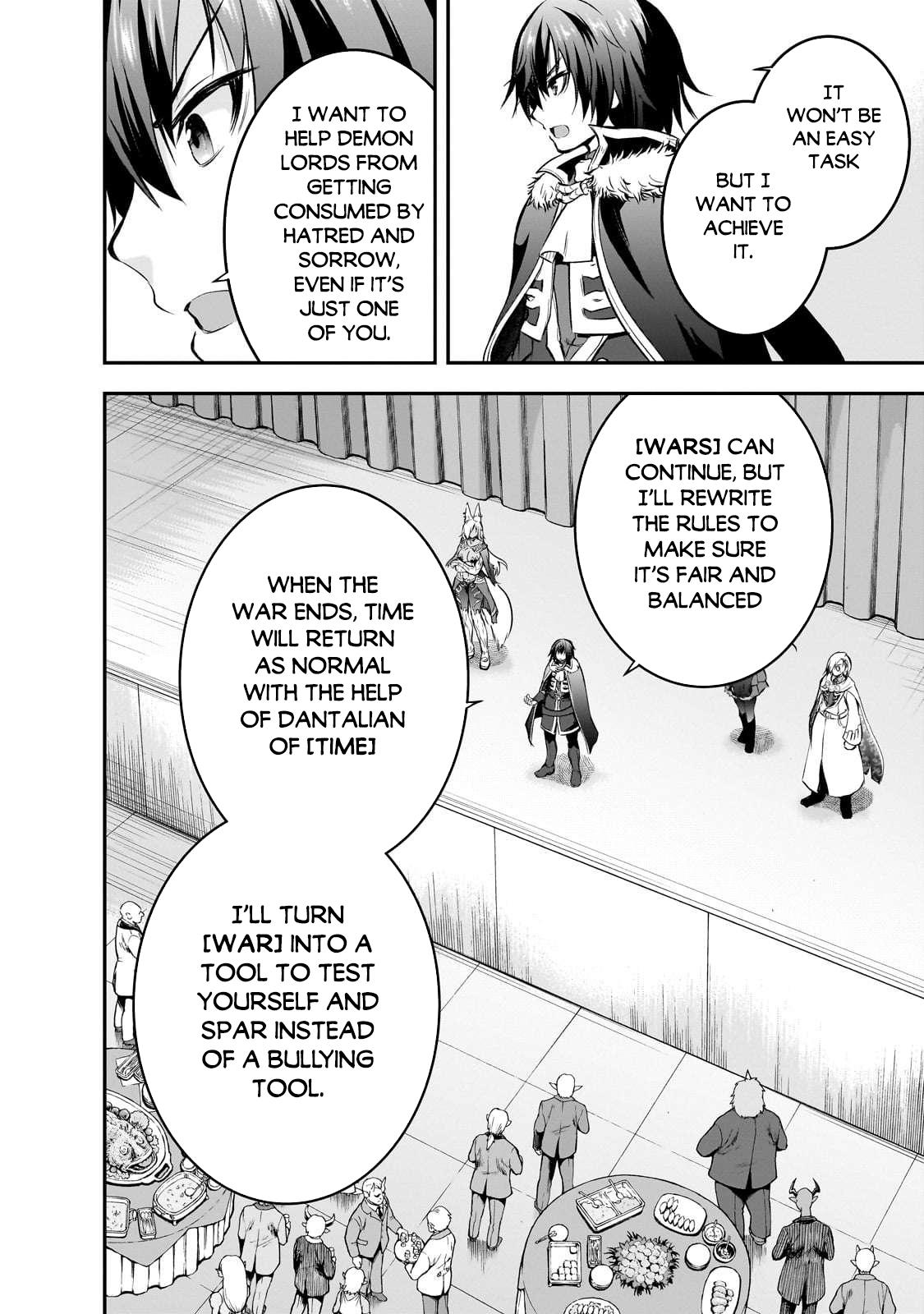 Maou-sama no Machizukuri Chap 74 - Next Chap 75