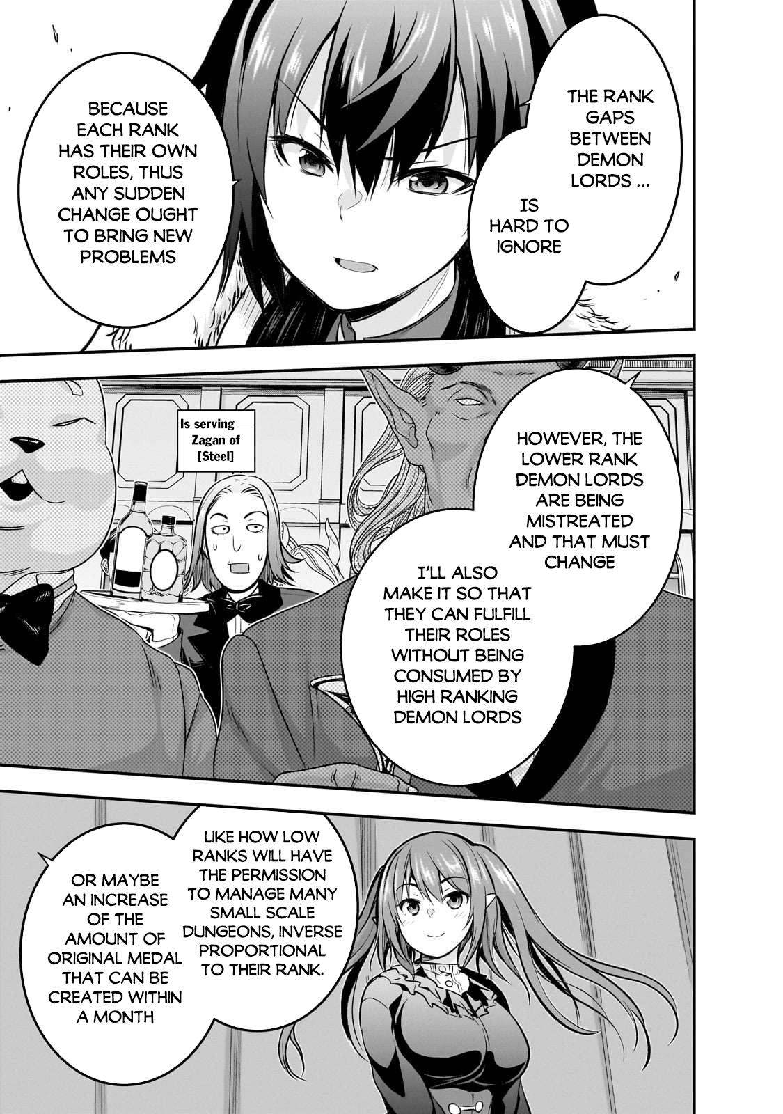 Maou-sama no Machizukuri Chap 74 - Next Chap 75