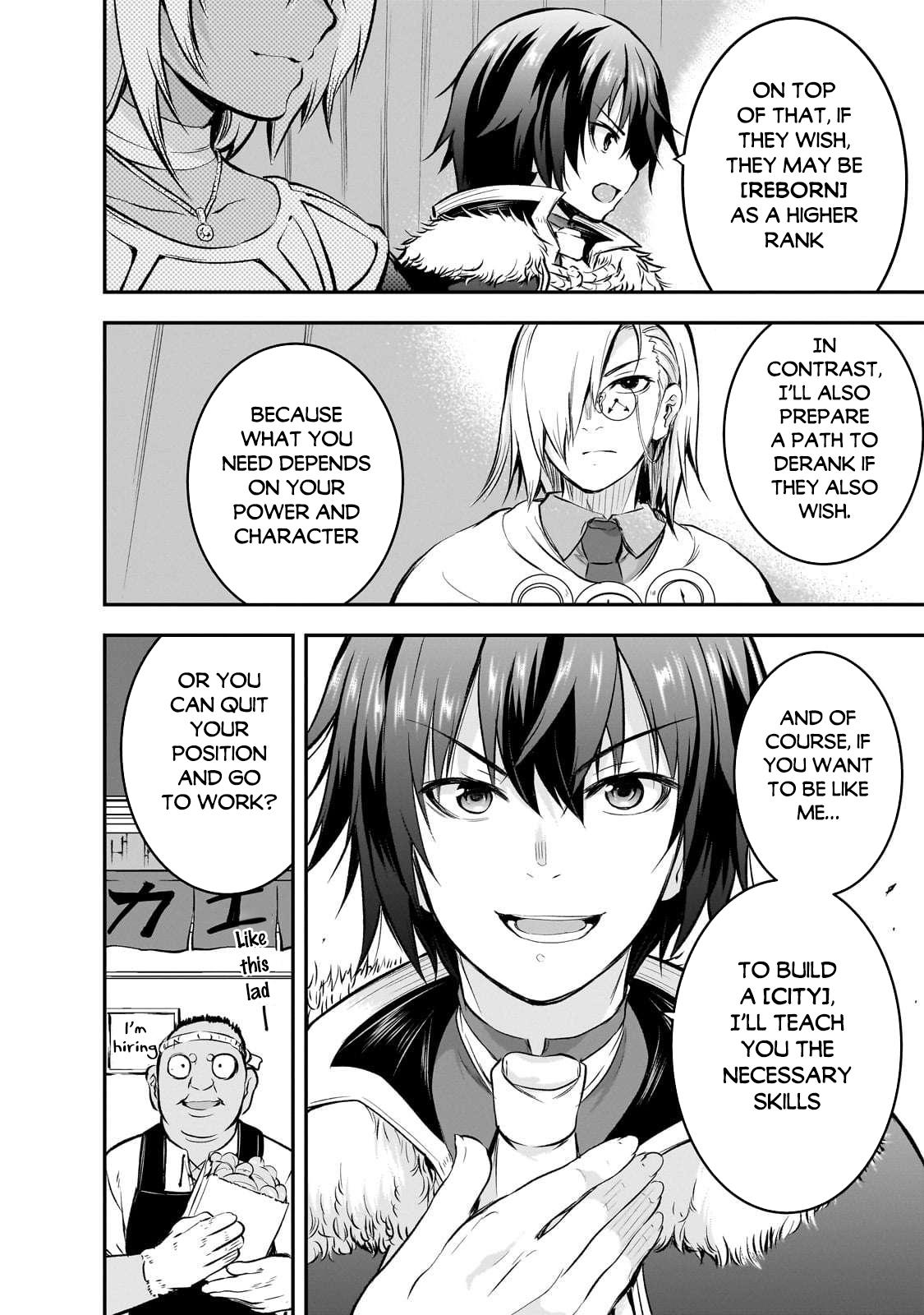 Maou-sama no Machizukuri Chap 74 - Next Chap 75