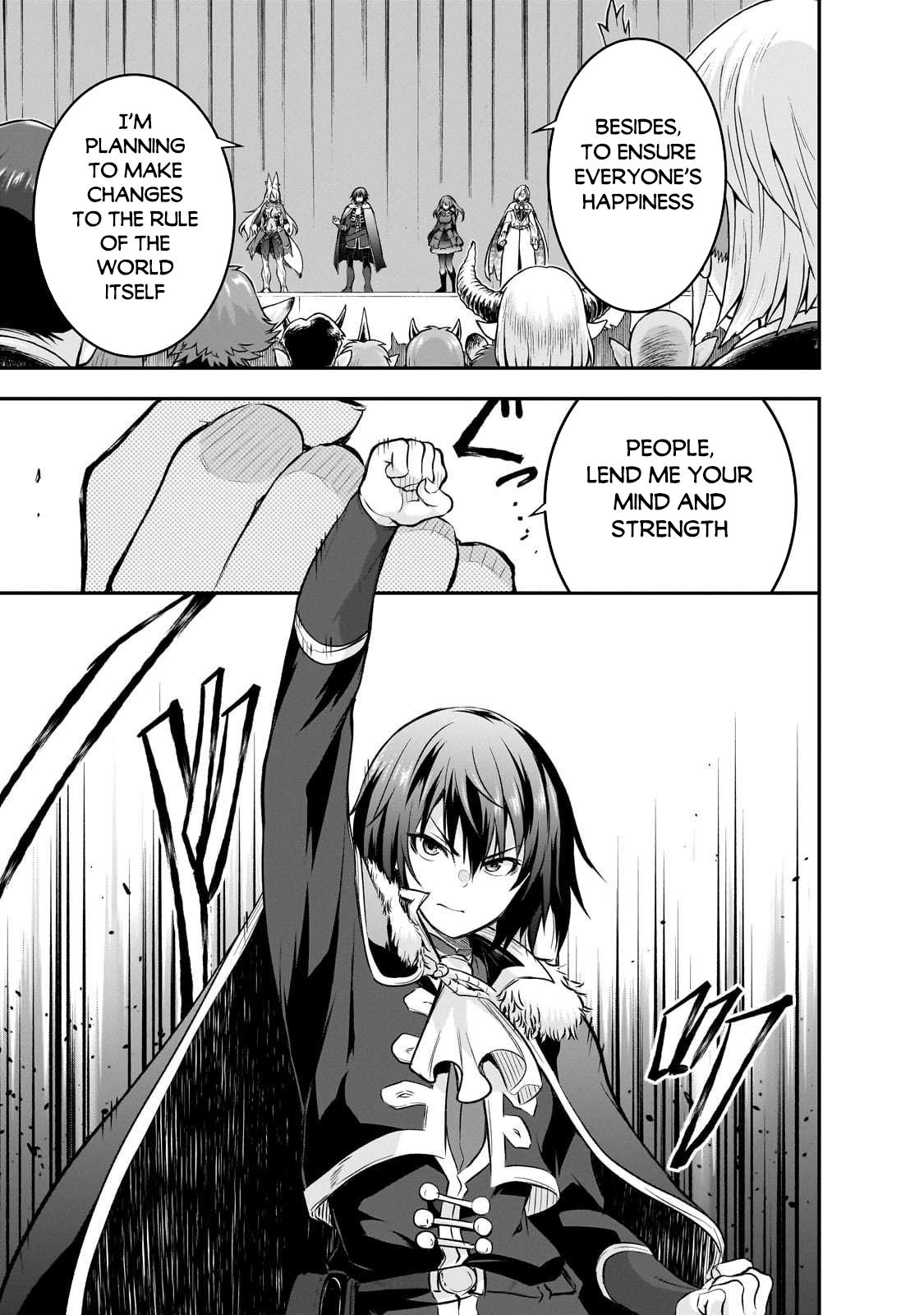 Maou-sama no Machizukuri Chap 74 - Next Chap 75