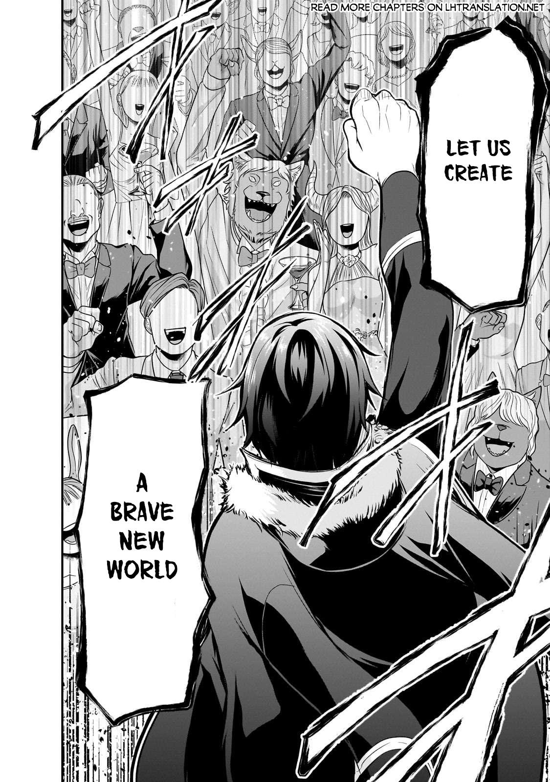 Maou-sama no Machizukuri Chap 74 - Next Chap 75