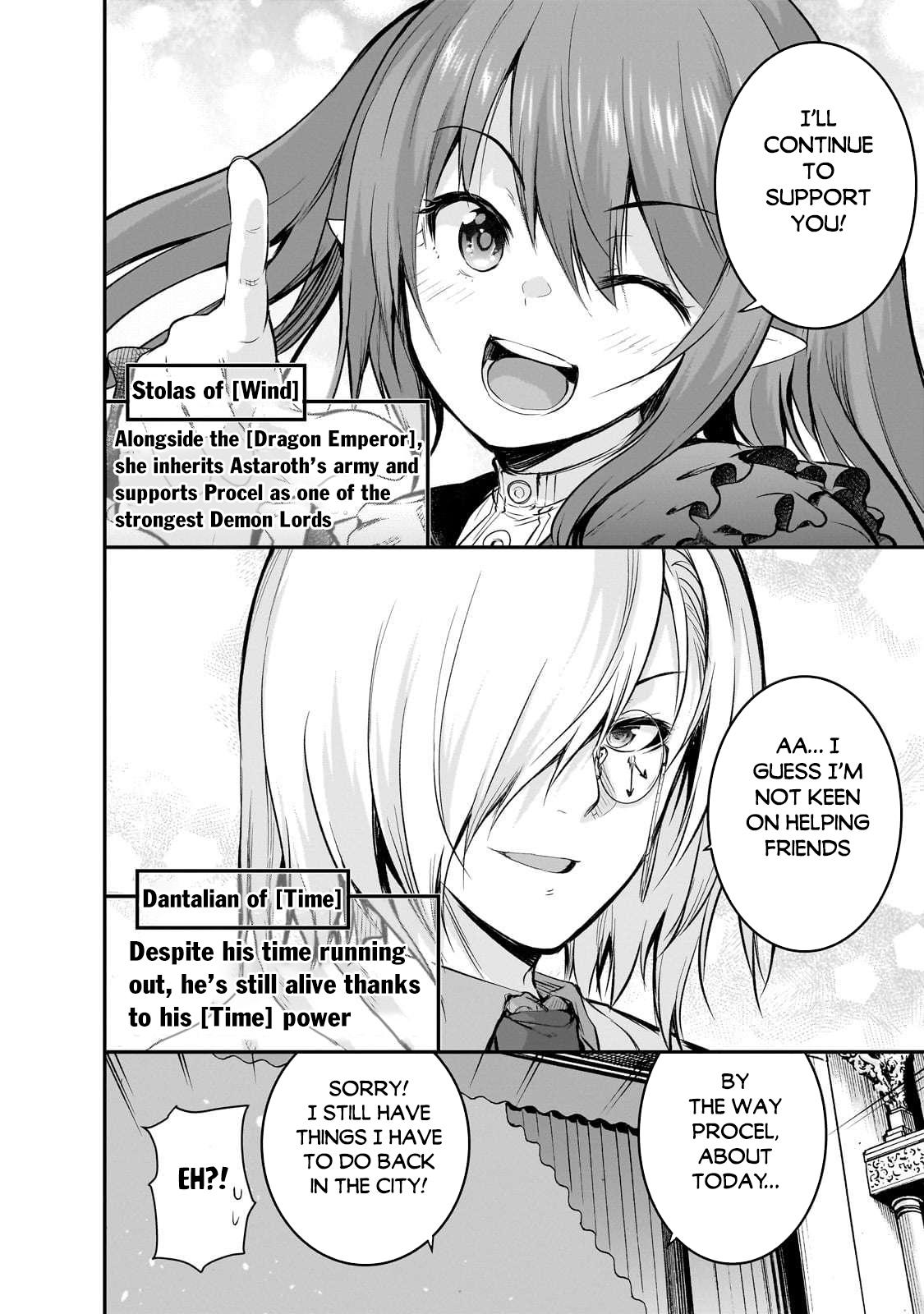 Maou-sama no Machizukuri Chap 74 - Next Chap 75