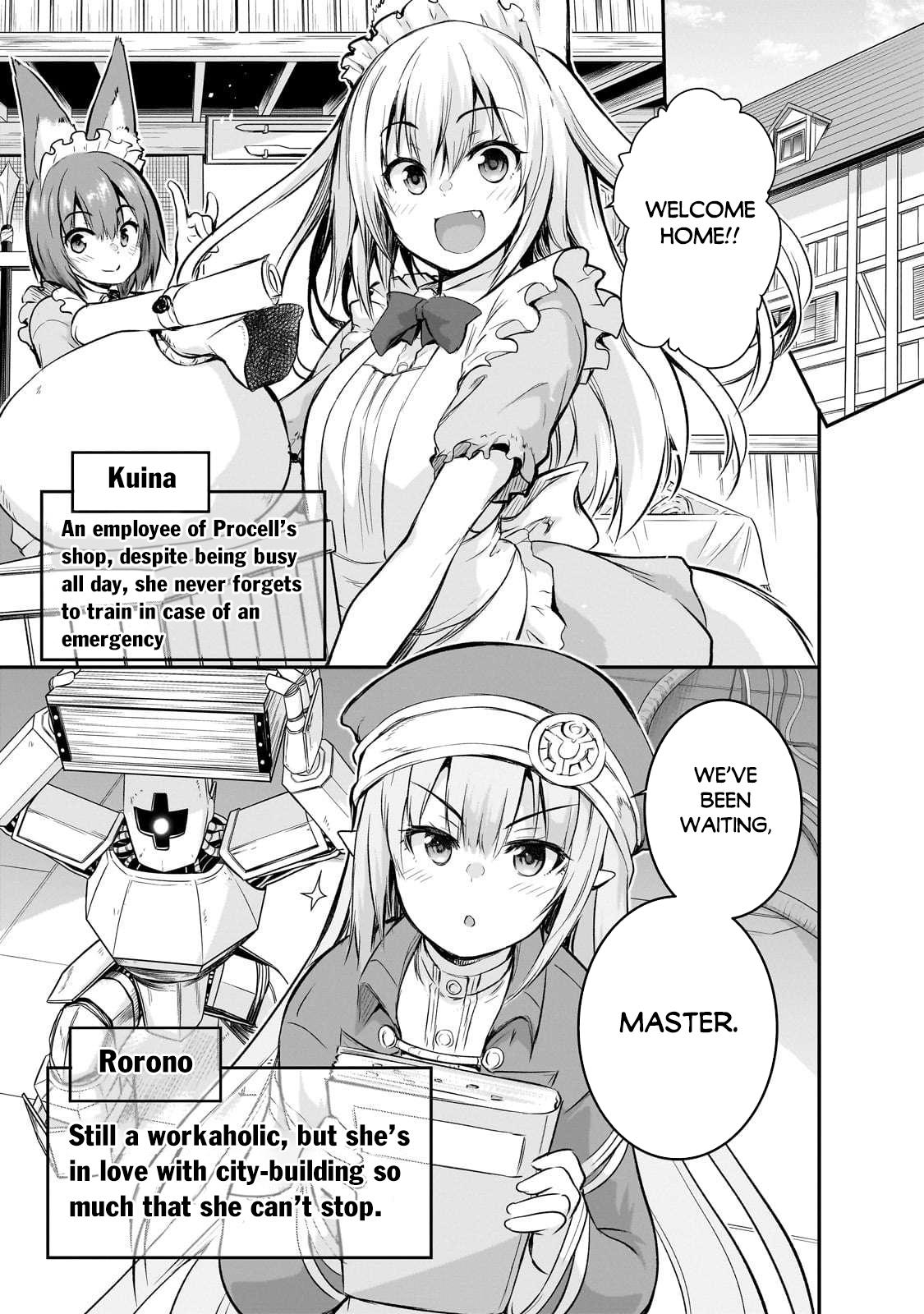 Maou-sama no Machizukuri Chap 74 - Next Chap 75