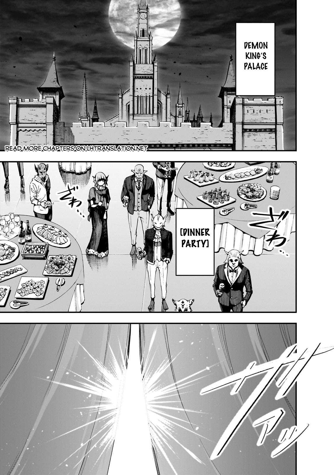 Maou-sama no Machizukuri Chap 74 - Next Chap 75
