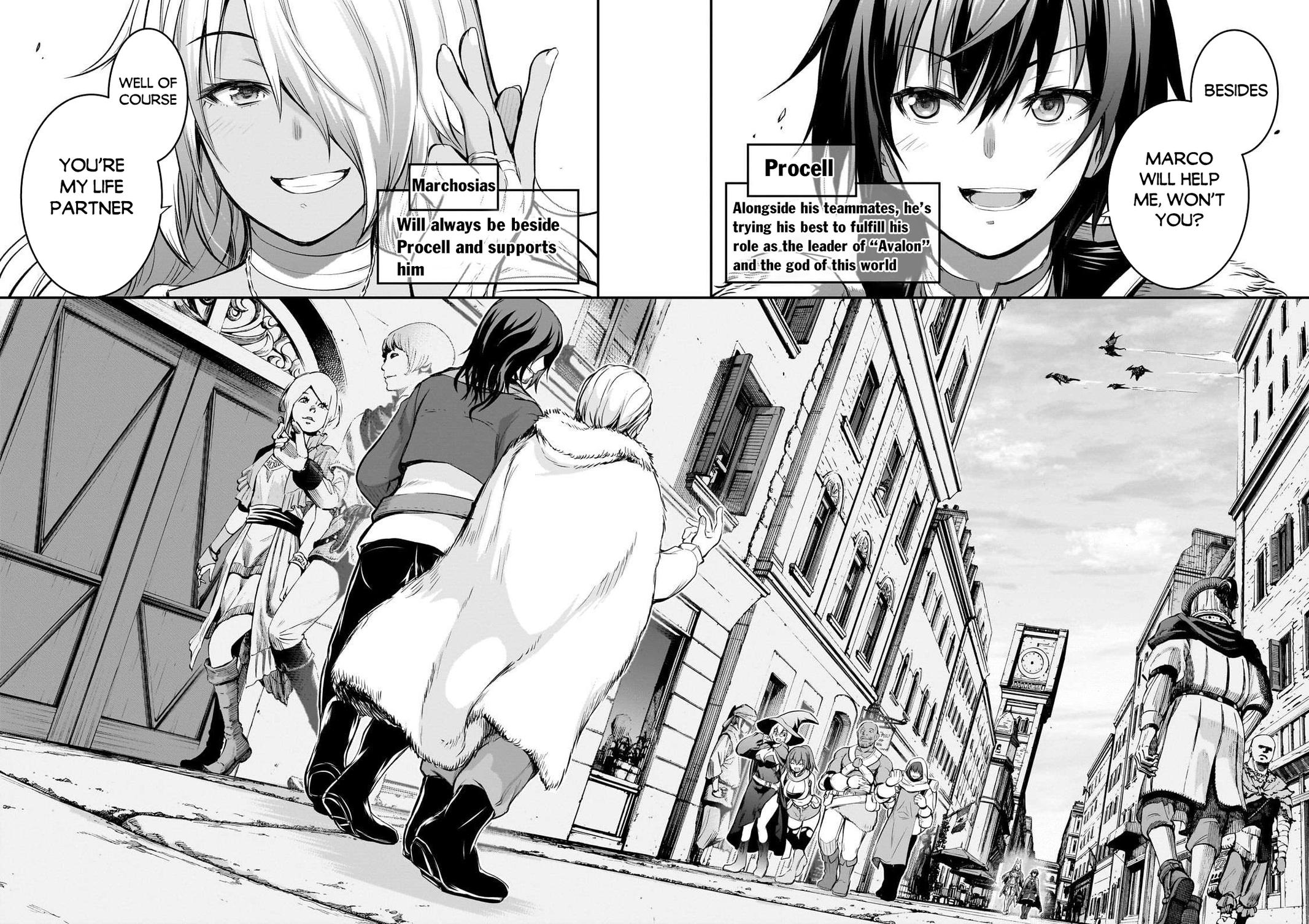 Maou-sama no Machizukuri Chap 74 - Next Chap 75